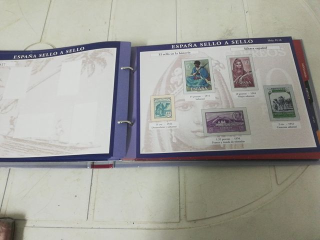 España sello a sello