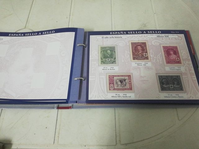 España sello a sello