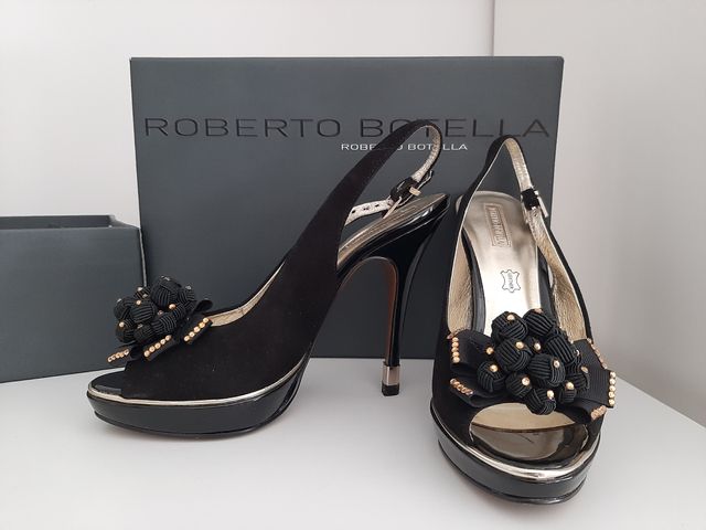 Zapatos de tacón de Roberto Botella talla 37