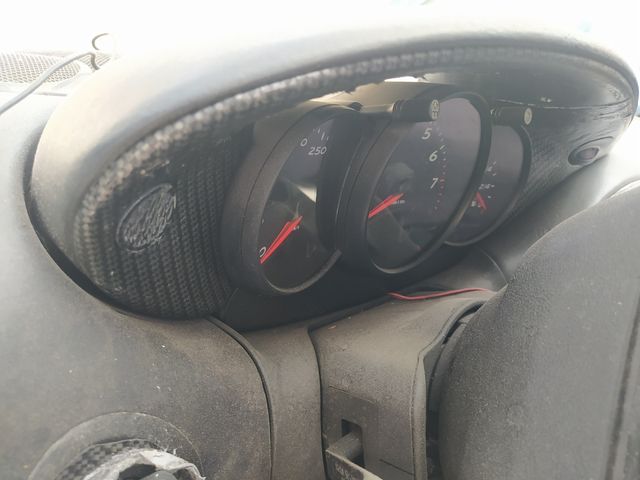 Salpicadero en cuero Porsche Boxster 986