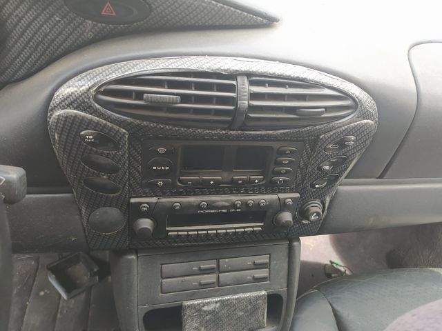 Salpicadero en cuero Porsche Boxster 986