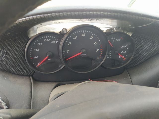 Salpicadero en cuero Porsche Boxster 986