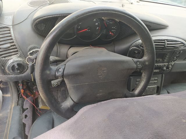 Salpicadero en cuero Porsche Boxster 986