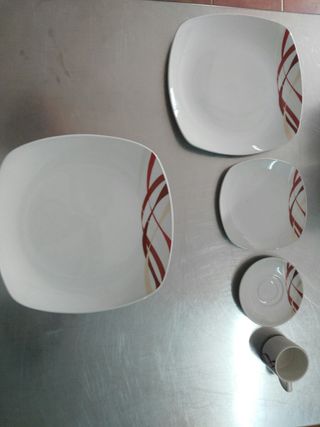 Vajilla para restaurante de segunda mano en WALLAPOP