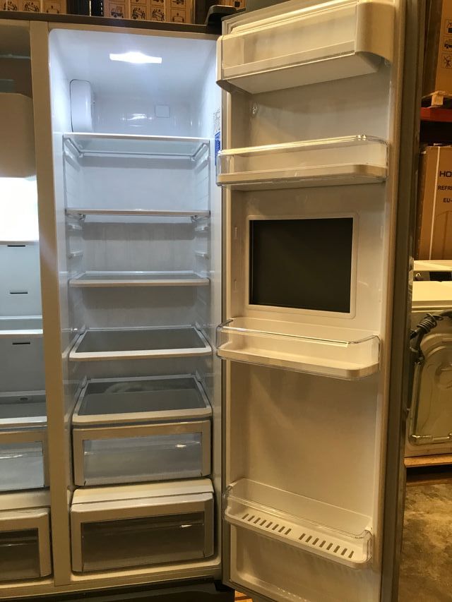 FRIGORIFICO HAIER ESTILO FRANCES