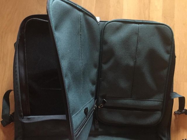 Maleta portatrajes Samsonite