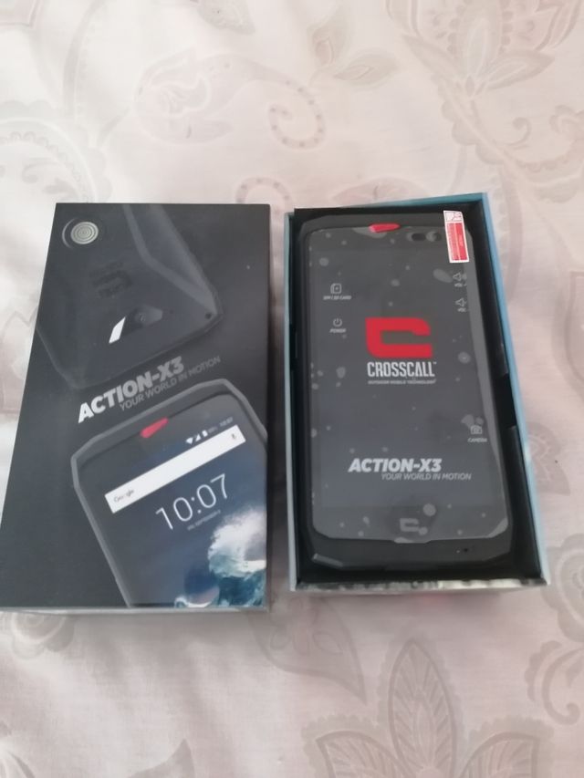 Mobil CROSSCALL Action X3 + batería externa