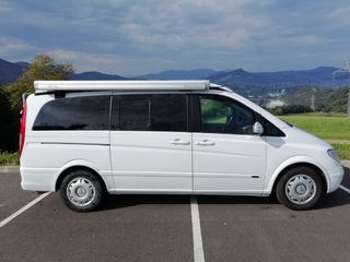 Reparación de chapa portón trasero atrás para Mercedes Viano w639 2003-2010