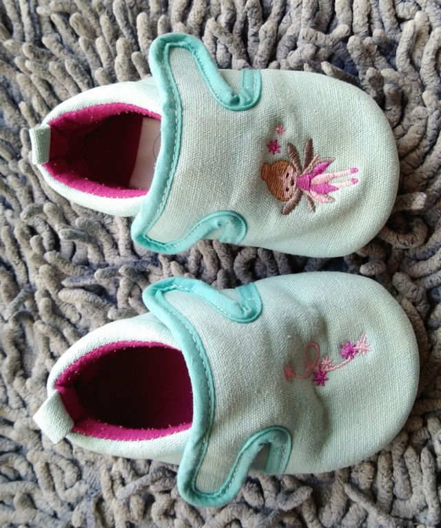Zapatillas de casa bebé