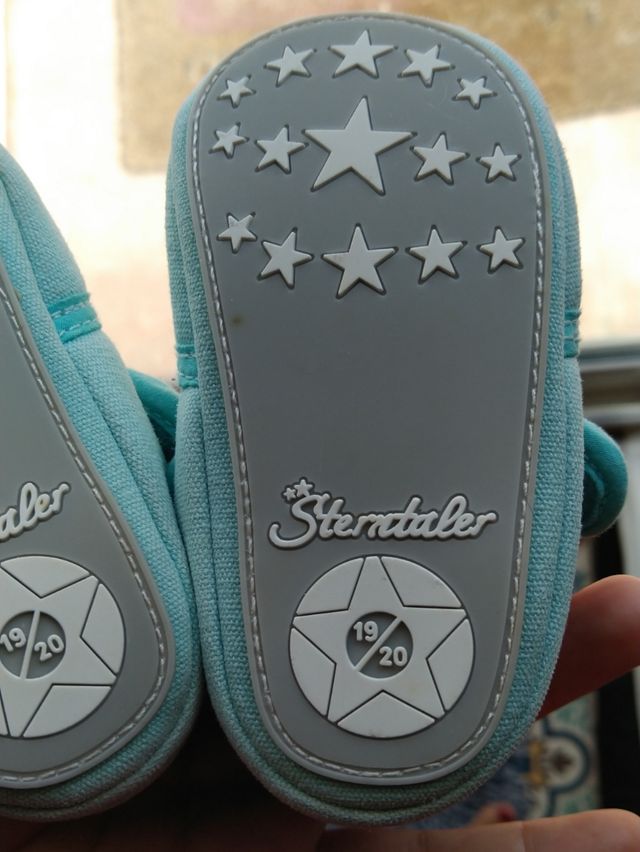 Zapatillas de casa bebé