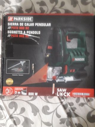 SIERRA DE CALAR PENDULAR PARKSIDE de segunda mano por 42 EUR en Madrid en  WALLAPOP