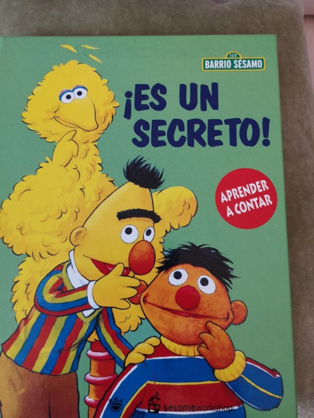 Libro De Barrio Sesamo Aprender A Contar De Segunda Mano Por 3 9 En Parets Del Vallès En Wallapop