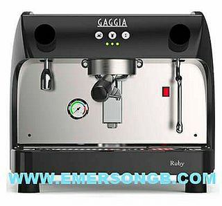 Cafetera de un grupo gaggia de segunda mano por 1.183 EUR en A Coruña en  WALLAPOP