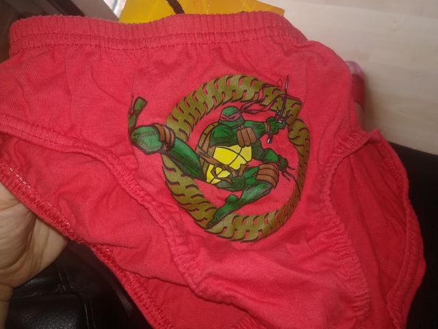 Pantaloncini da bambino Ninja Turtle
