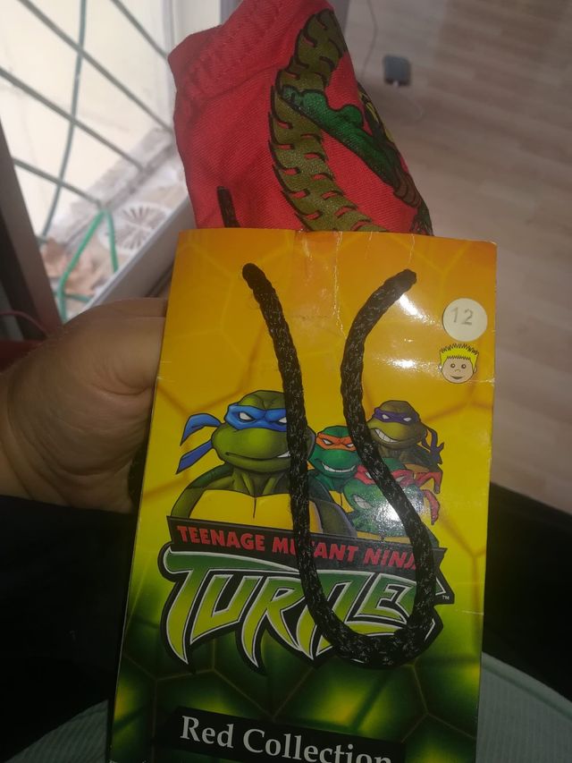 Pantaloncini da bambino Ninja Turtle