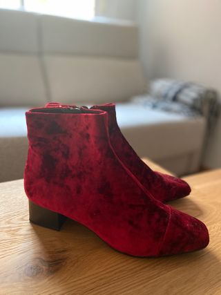 Botines Rojos Mango Flash Sales, UP TO 55% OFF | lavalldelord.com