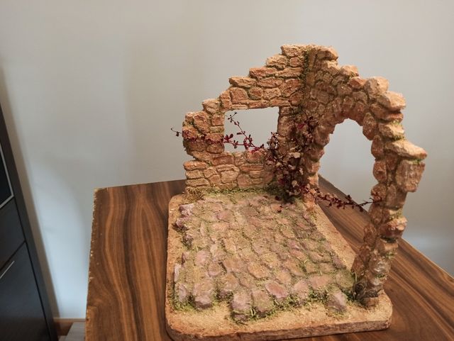 portal de belen, pesebre