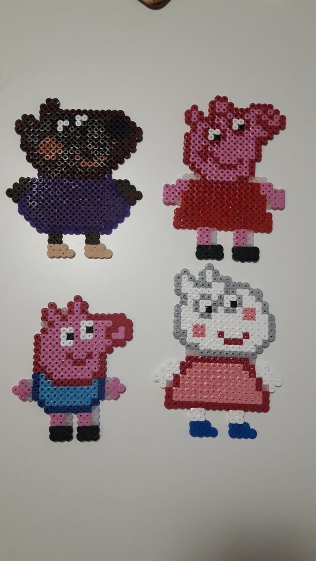 Hama beads