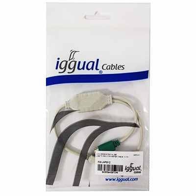 iggual Conversor PS/2 A USB