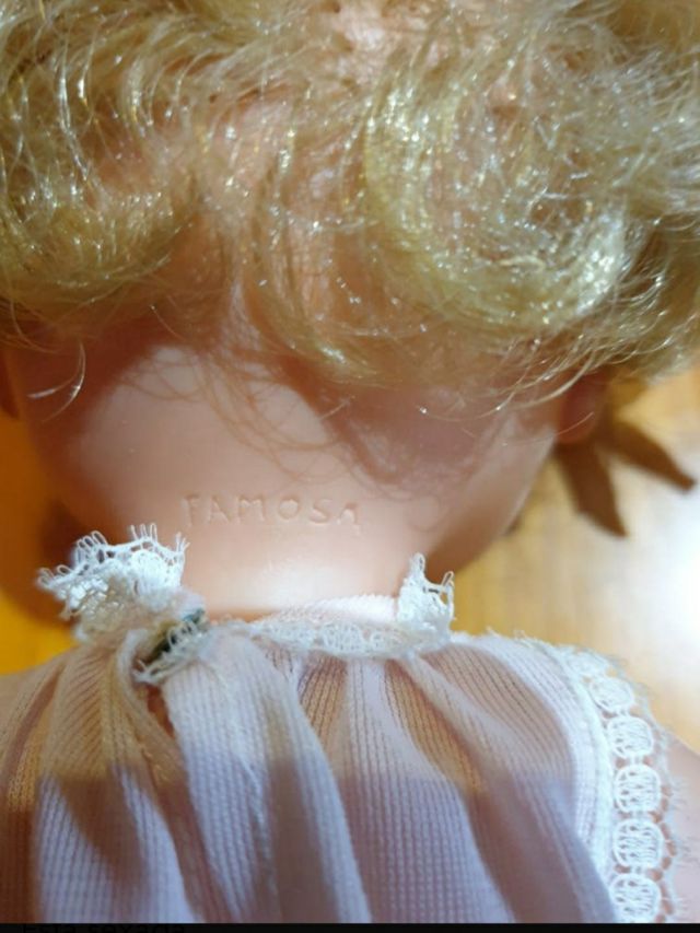 Muñeca balita de Famosa años 60-70