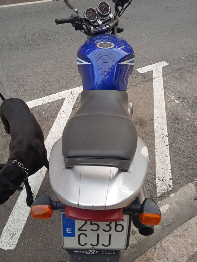 Suzuki Gs500 Año 2003