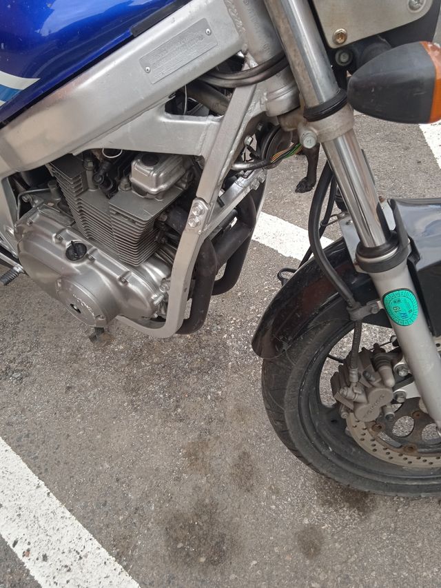 Suzuki Gs500 Año 2003