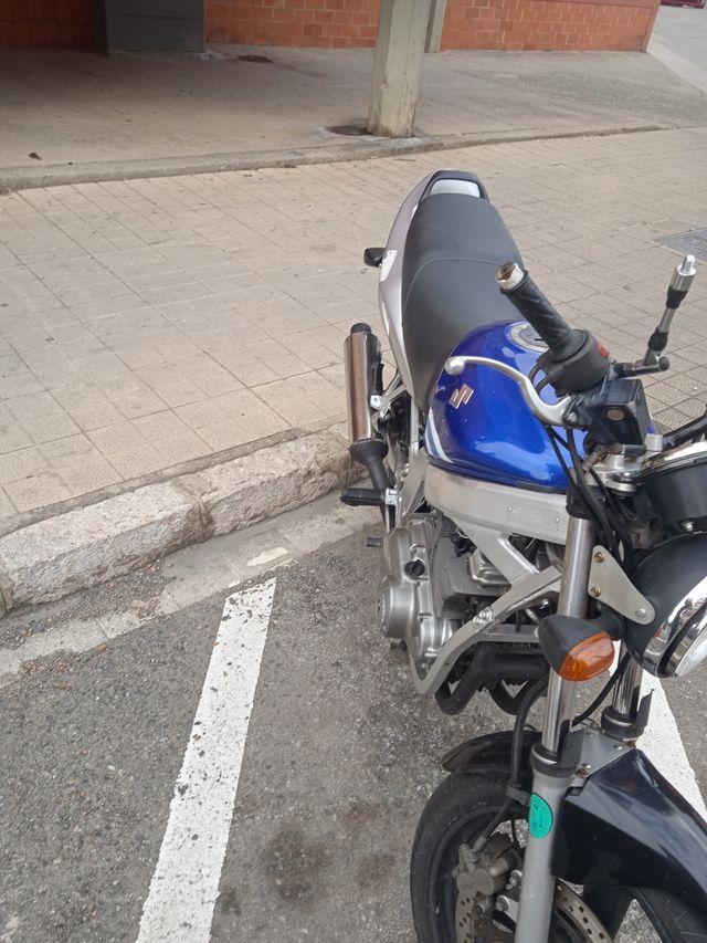 Suzuki Gs500 Año 2003