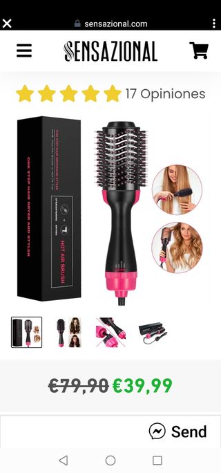Secador Sensazional Opiniones Hot Sale, 69% OFF | www.oldtriangle.com