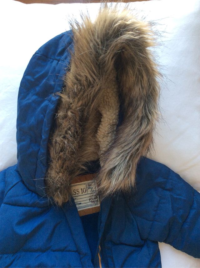 Cazadora Bass 10 Talla 12-18 meses