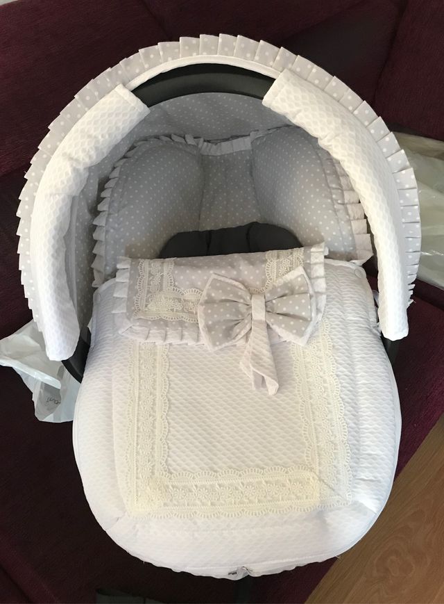 Vendo grupo 0 BeSafe con vestiduras