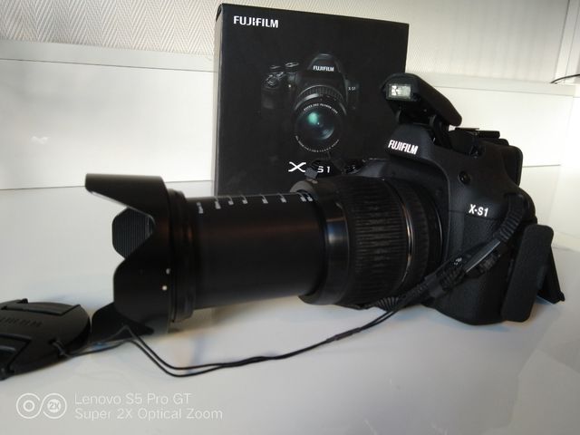 fujifilm XS1 bridge