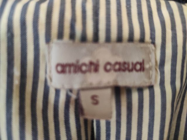 Americana vaquera entallada.