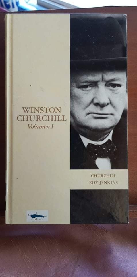 Libro Winston Churchill - Roy jekins
