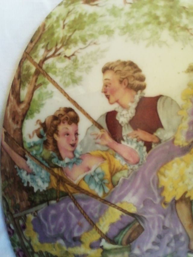 medallons de porcelana Rebajado