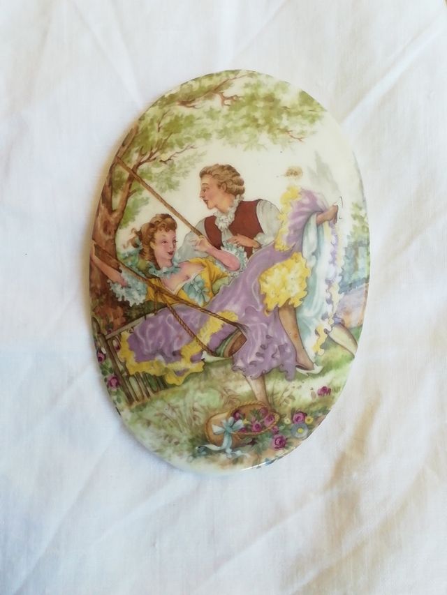 medallons de porcelana Rebajado