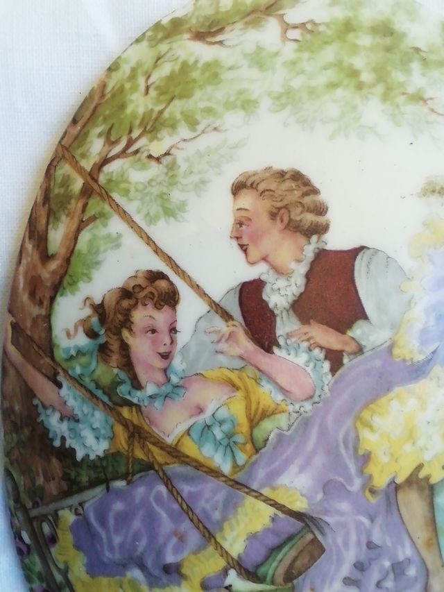 medallons de porcelana Rebajado