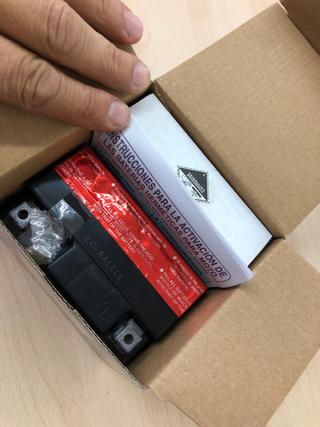 Batería moto YTX4L-BS 12v3ah