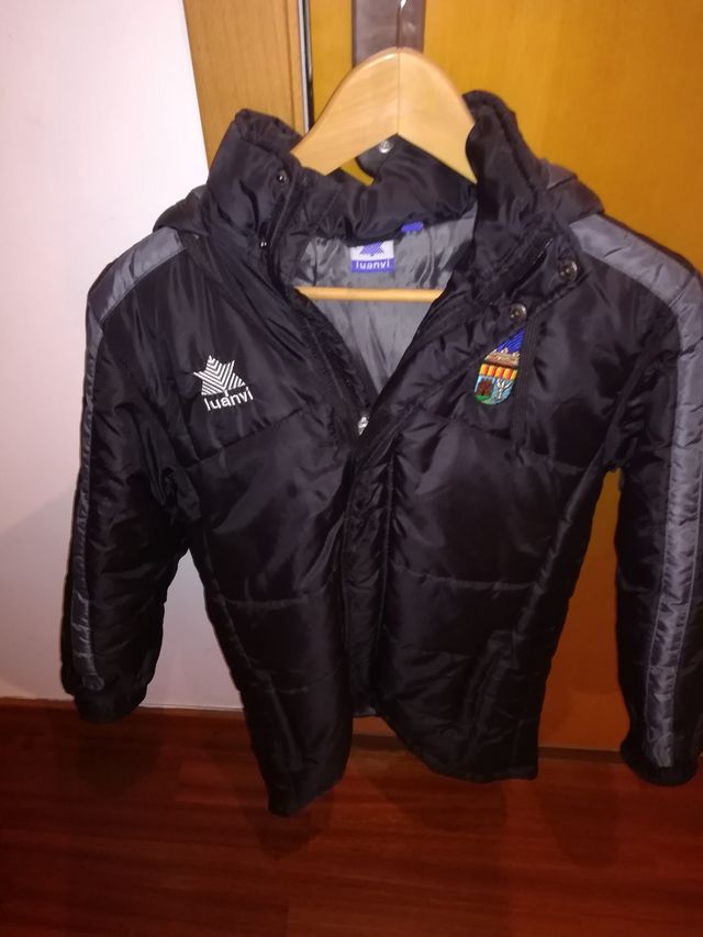 Chaquetón plumifero Alboraya UD fútbol
