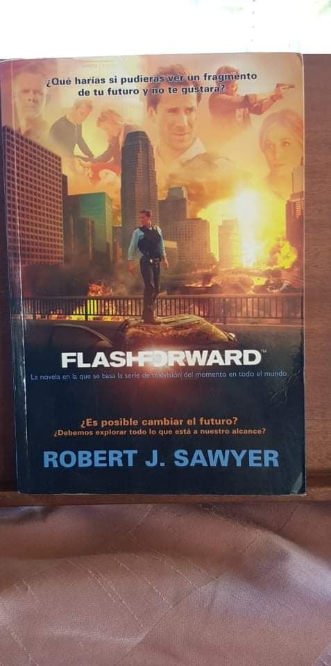 Libro Flashforward - Robert j. sawyer