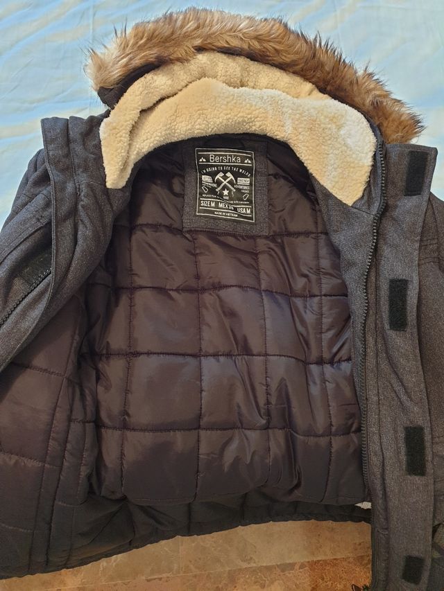 Casaco Bershka