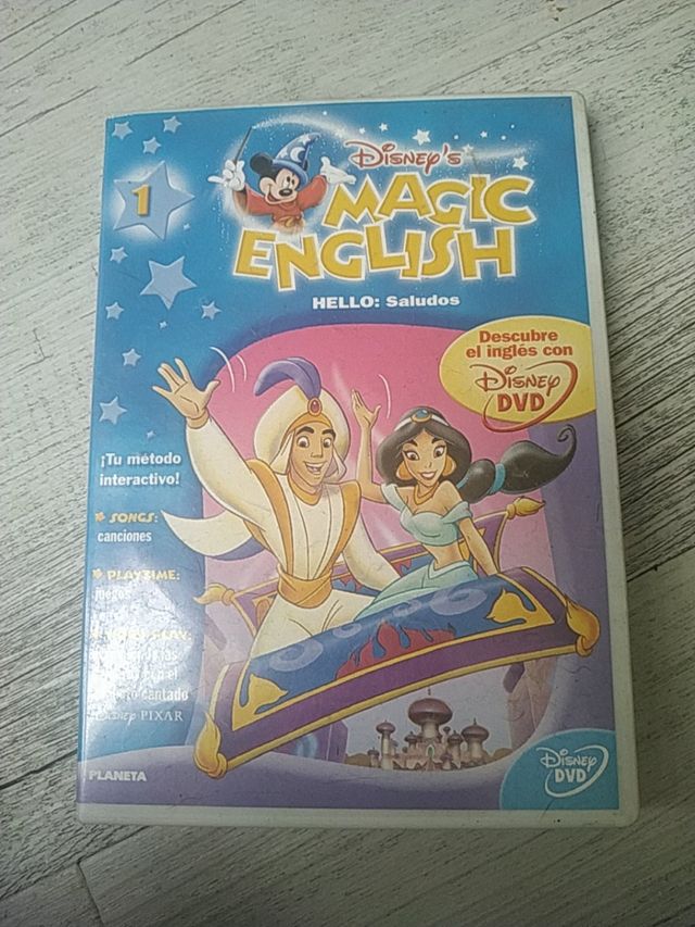 Curso Inglés Magic English