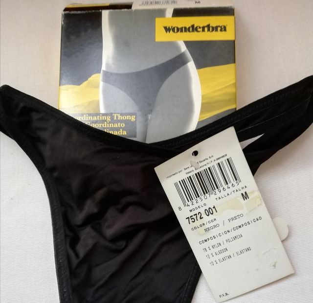 Tangas mujer lycra de wonderbra  m