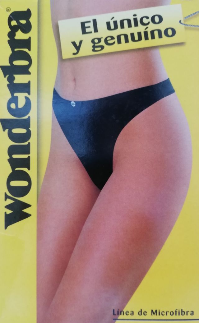 Tangas mujer lycra de wonderbra  m