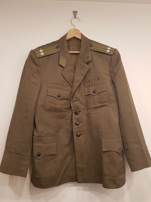 Uniforme militar ejercito popular de Bulgaria 
