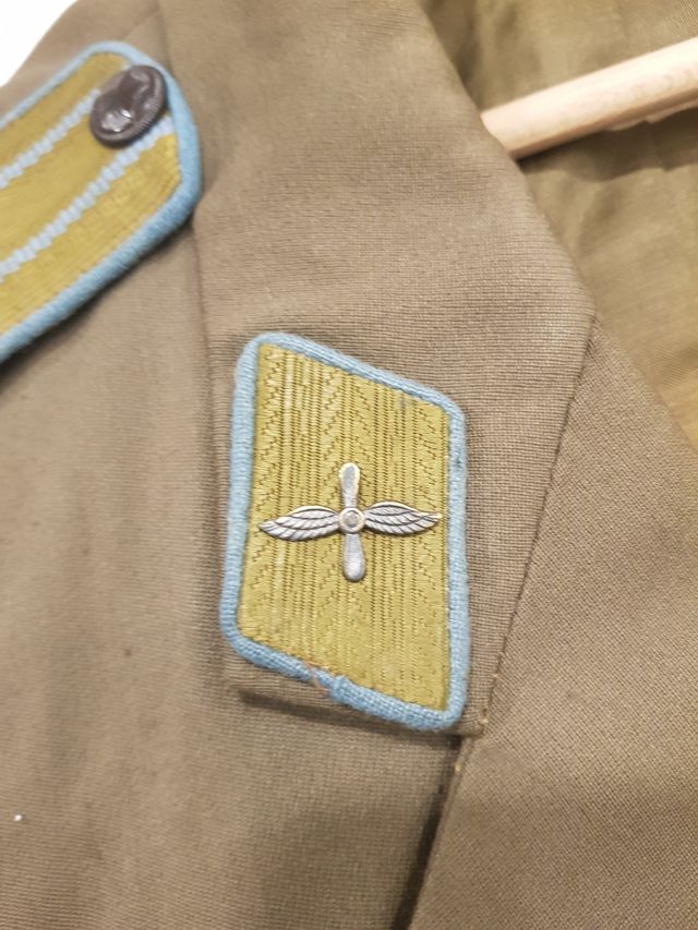 Uniforme militar ejercito popular de Bulgaria 