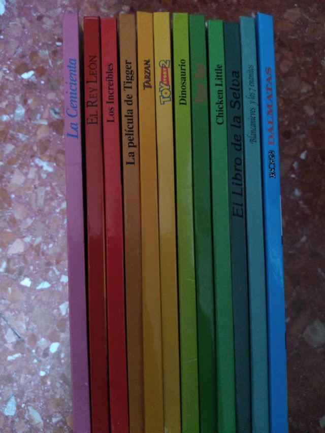 LIBROS DISNEY DE SALVAT