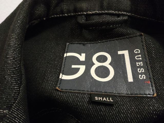 cazadora vaquera mujer Guess