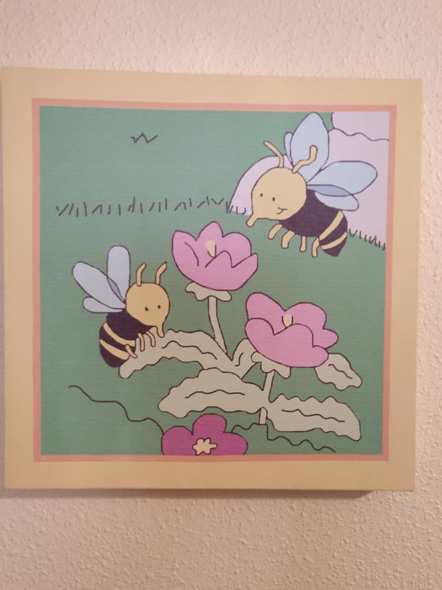 2 Cuadros infantiles