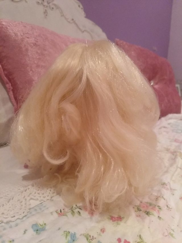 cabeza peinados Barbie