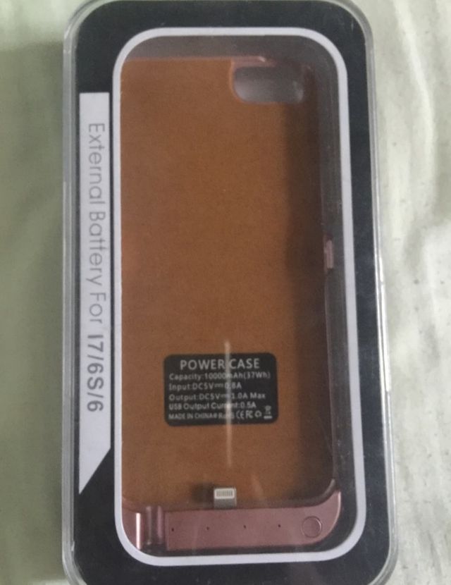 funda cargador Iphone 6, 6S